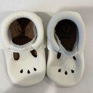 Freshly picked moccasins size 4